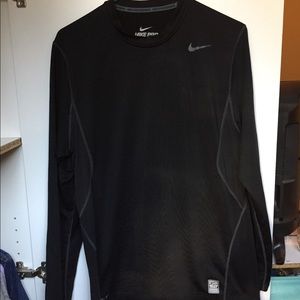 Nike pro combat long sleeve shirt